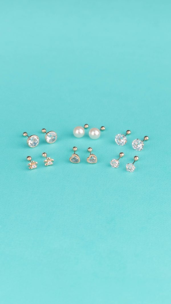 Corazon diamantado blanco - Imagen 2